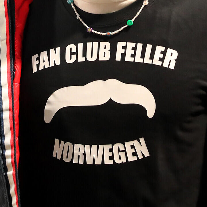 Norwegische Konkurrenten sind jetzt im Feller-Fanclub