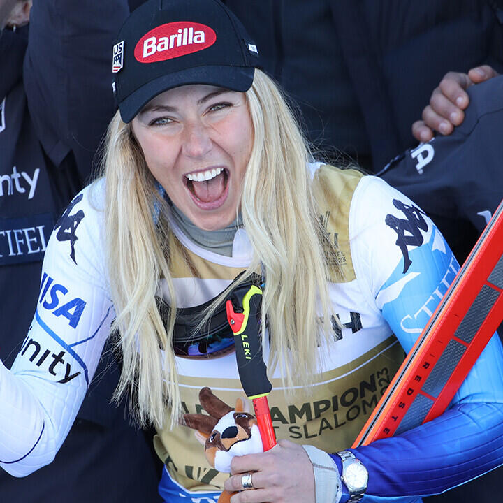 86! Shiffrin egalisiert den Allzeit-Rekord von Stenmark