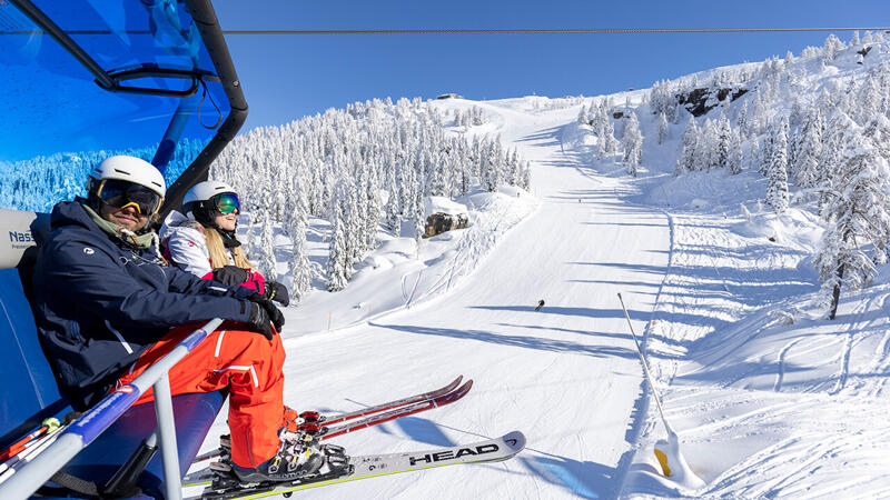 Ab auf die Piste! Das ist Kärntens sonnigstes <a href='skigebiet/' class='tag'>Skigebiet</a>